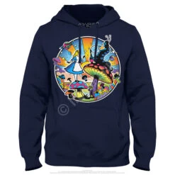 Alice Mod Hoodie -Pink Floyd shop AW0001HDNAVf 93686.1664840273
