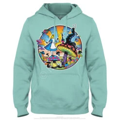 Alice Mod Hoodie -Pink Floyd shop AW0001HDSLWf 29957.1664840273