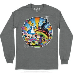 Alice Mod Long Sleeve T-Shirt 15 Alice Mod Long Sleeve T-Shirt -Pink Floyd shop AW0001LSGPHf 31647.1664840290