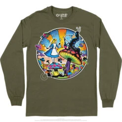 Alice Mod Long Sleeve T-Shirt 14 Alice Mod Long Sleeve T-Shirt -Pink Floyd shop AW0001LSMLGf 75076.1664840290