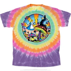 Alice Mod T-Shirt -Pink Floyd shop AW0001SSC02f 30780.1664840308