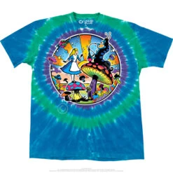 Alice Mod T-Shirt -Pink Floyd shop AW0001SSC03f 46869.1664840308