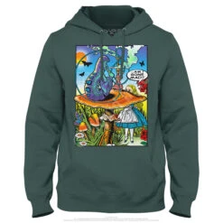 Alice Pop Art Hoodie -Pink Floyd shop AW0002HDALGf 19791.1664840453