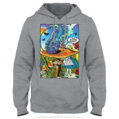 Alice Pop Art Hoodie -Pink Floyd shop AW0002HDGHTf 41022.1664840453