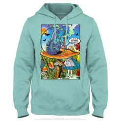 Alice Pop Art Hoodie -Pink Floyd shop AW0002HDSLWf 41348.1664840453
