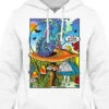 Alice Pop Art Hoodie