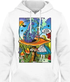 Alice Pop Art Hoodie