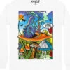 Alice Pop Art Long Sleeve T-Shirt