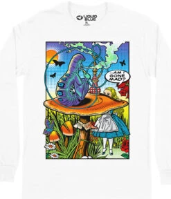 Alice Pop Art Long Sleeve T-Shirt