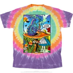 Alice Pop Art T-Shirt -Pink Floyd shop AW0002SSC02f 59798.1664840487