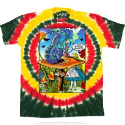 Alice Pop Art T-Shirt -Pink Floyd shop AW0002SSC04f 24618.1664840487