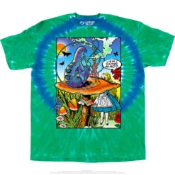 Alice Pop Art T-Shirt -Pink Floyd shop AW0002SSC06f 53189.1664840487