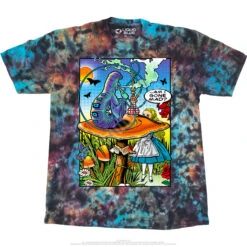 Alice Pop Art T-Shirt -Pink Floyd shop AW0002SSK01f 38549.1664840487