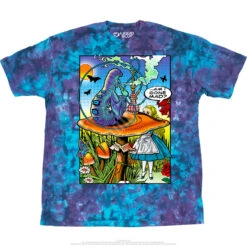 Alice Pop Art T-Shirt -Pink Floyd shop AW0002SSK03f 11429.1664840487