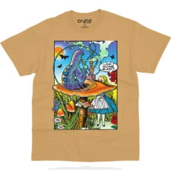 Alice Pop Art T-Shirt -Pink Floyd shop AW0002SSOLGf 97385.1664840650