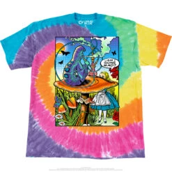 Alice Pop Art T-Shirt -Pink Floyd shop AW0002SSS01f 30912.1664840487