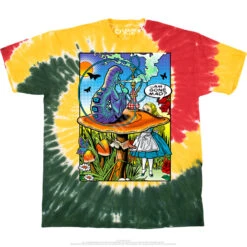 Alice Pop Art T-Shirt -Pink Floyd shop AW0002SSS04f 25113.1664840487