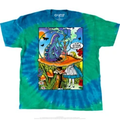 Alice Pop Art T-Shirt -Pink Floyd shop AW0002SSS05f 97988.1664840487