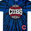 MLB Chicago Cubs Burst Tie-Dye T-Shirt
