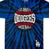 MLB Los Angeles Dodgers Burst Tie-Dye T-Shirt