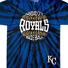 MLB Kansas City Royals Burst Tie-Dye T-Shirt
