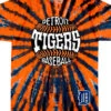 MLB Detroit Tigers Burst Tie-Dye T-Shirt