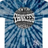 MLB New York Yankees Burst Tie-Dye T-Shirt