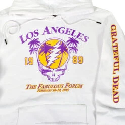 LA Dead White Sleeve Printed Hoodie 5 LA Dead White Sleeve Printed Hoodie -Pink Floyd shop CN22539f artwork 33489.1643393062