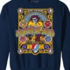 Closing Of Winterland Navy Sweatshirt
