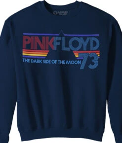 Pink Floyd Sun Is The Same Navy Sweatshirt