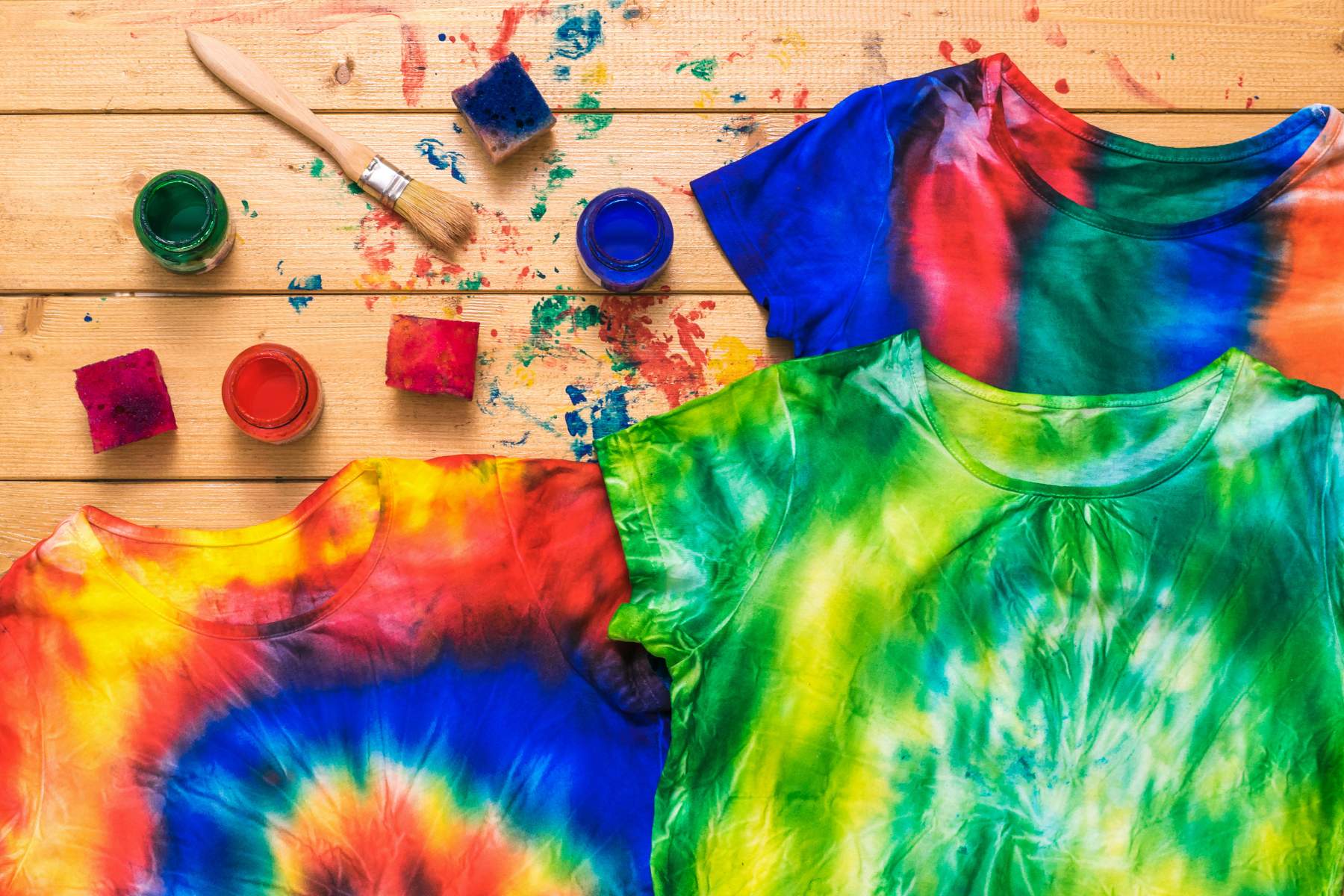 Pink Floyd shop -Pink Floyd shop Experience the Joy of Tie Dyeing with Your Kids