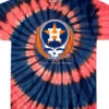 MLB Houston Astros Steal Your Base Tie-Dye T-Shirt