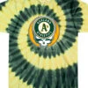 MLB Oakland Athletics Steal Your Base Tie-Dye Tie-Dye T-Shirt