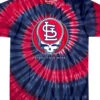 MLB St. Louis Cardinals Steal Your Base Tie-Dye T-Shirt