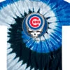 MLB Chicago Cubs Steal Your Base Tie-Dye T-Shirt