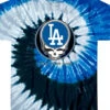 MLB Los Angeles Dodgers Steal Your Base Tie-Dye T-Shirt