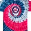 MLB Washington Nationals Steal Your Base Tie-Dye T-Shirt