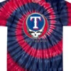 MLB Texas Rangers Steal Your Base Tie-Dye T-Shirt