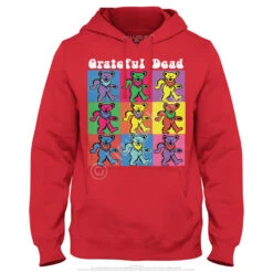 Hollywood Bears Hoodie -Pink Floyd shop GD0001HDREDf 36553.1664583758