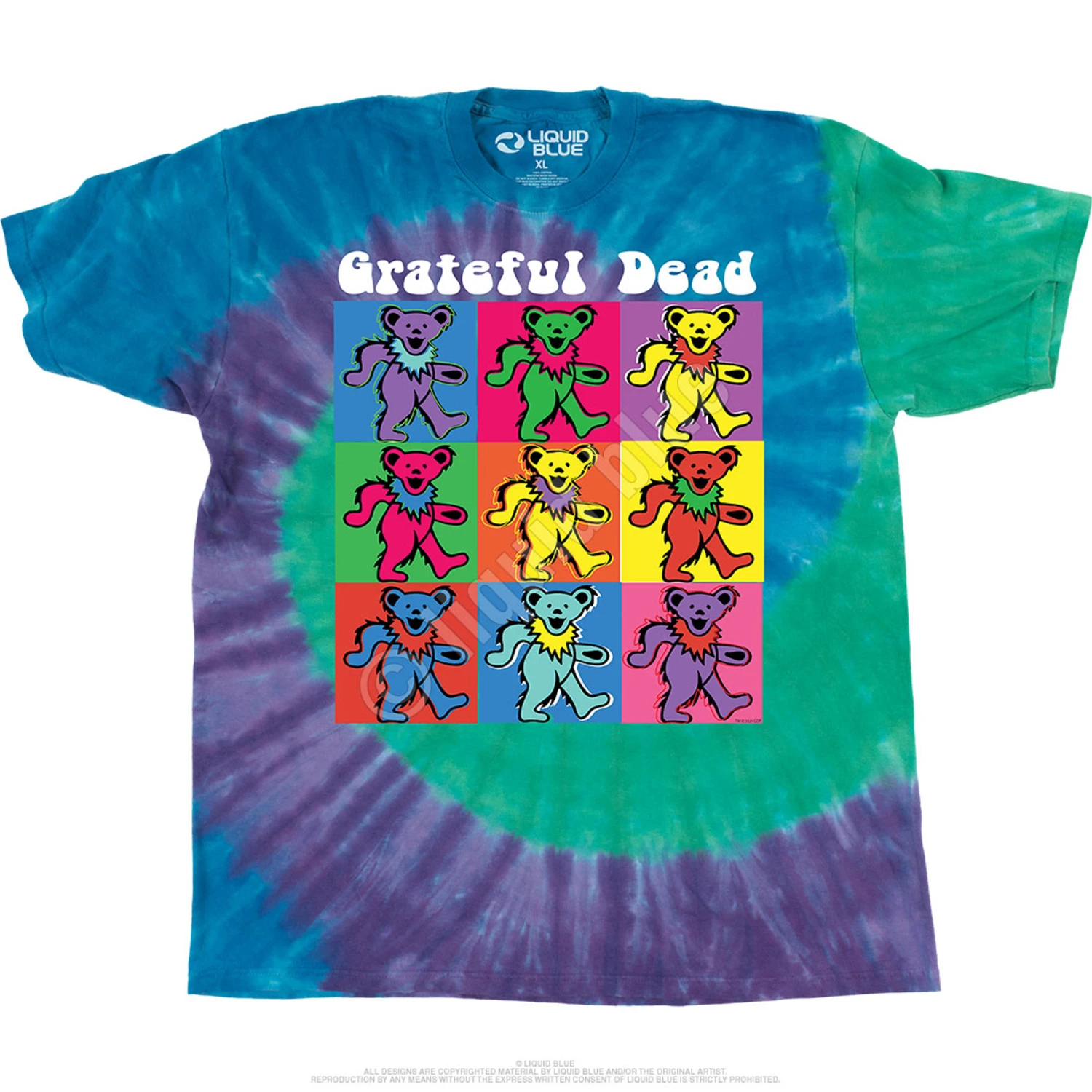 Hollywood Bears T-Shirt 9 Hollywood Bears T-Shirt - Image 9