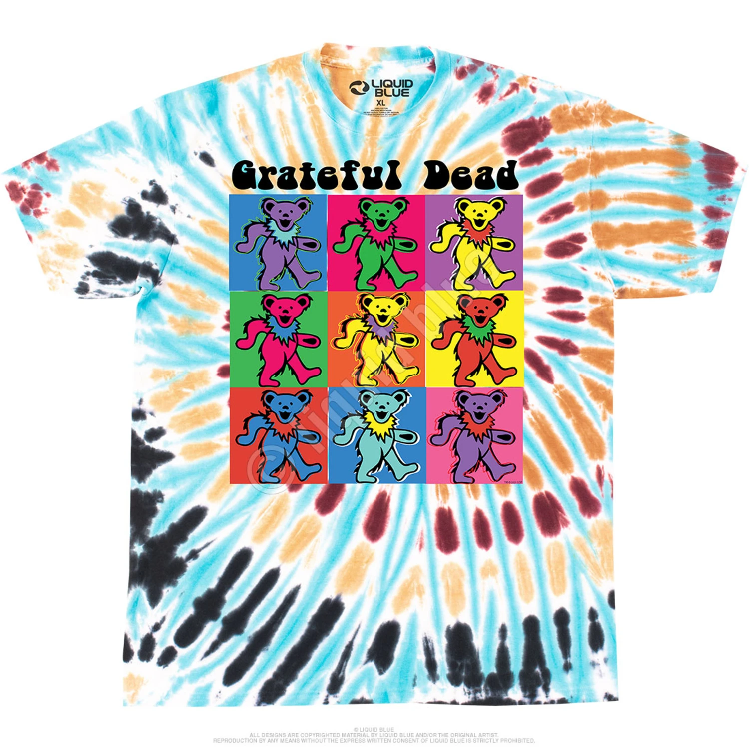 Hollywood Bears T-Shirt 10 Hollywood Bears T-Shirt - Image 10