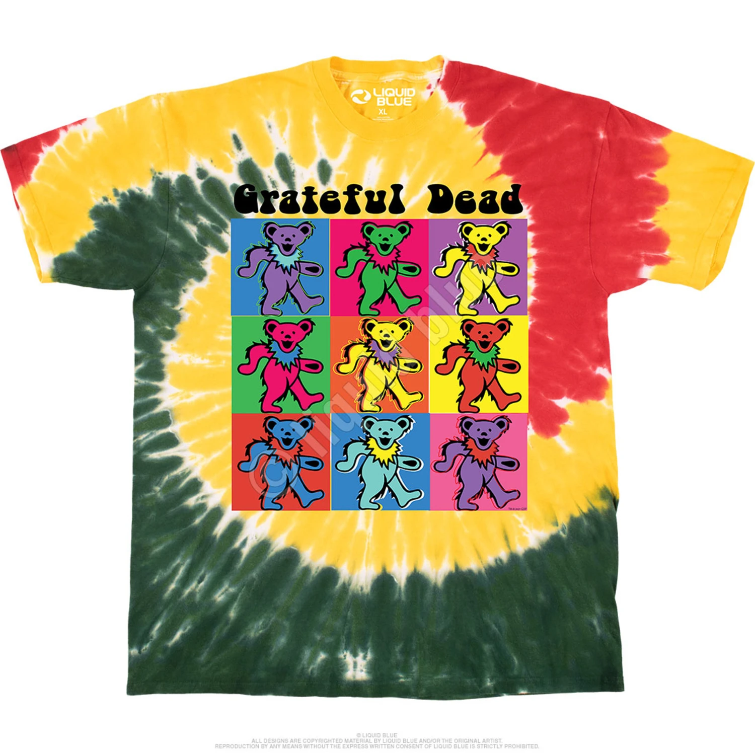 Hollywood Bears T-Shirt 11 Hollywood Bears T-Shirt - Image 11