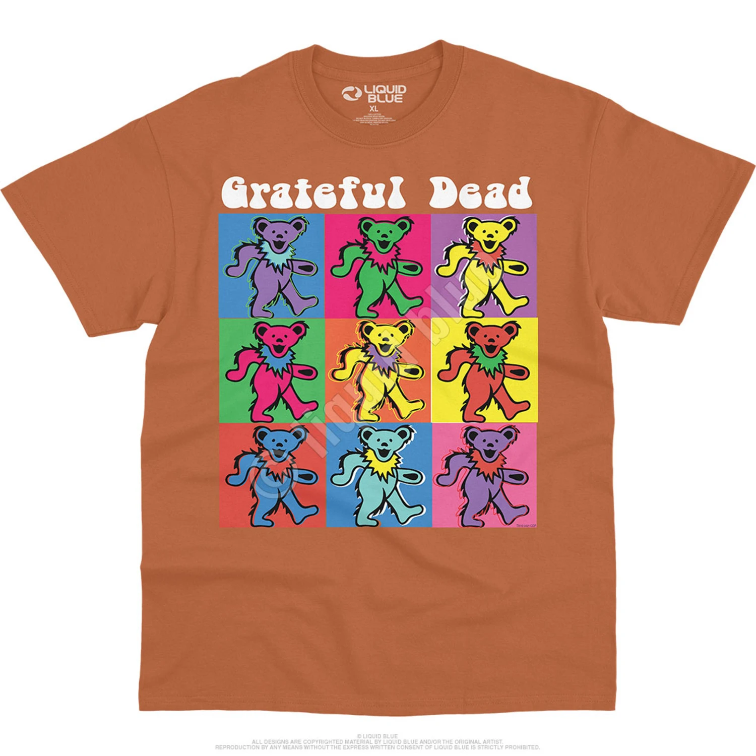 Hollywood Bears T-Shirt 20 Hollywood Bears T-Shirt - Image 20