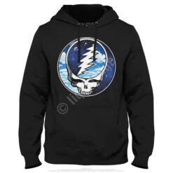 Steal Your Sky Space Hoodie -Pink Floyd shop GD0004HDBLKf 60986.1664583175