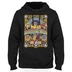 Closing Of Winterland Hoodie -Pink Floyd shop GD0011HDBLKf 31082.1664584214