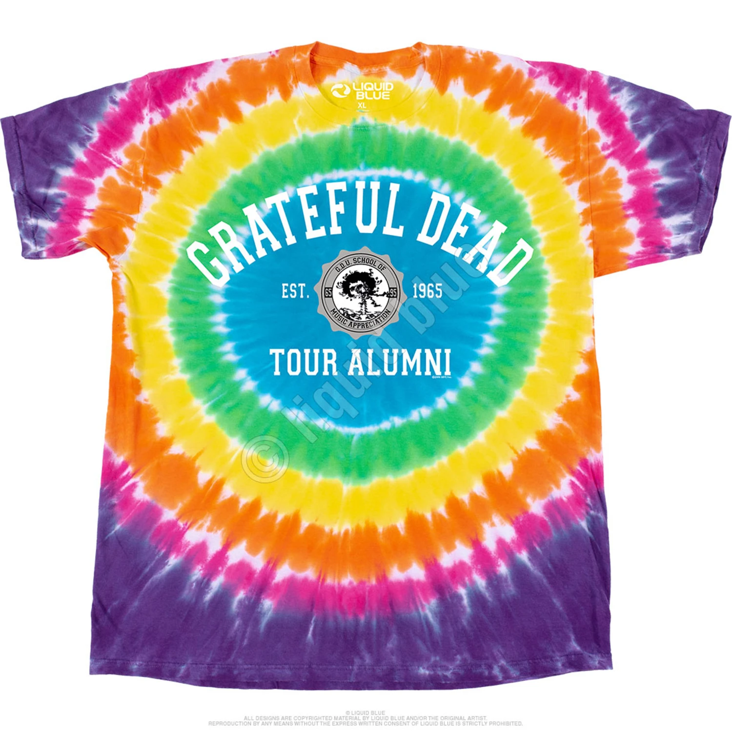 Tour Alumni T-Shirt 2 Tour Alumni T-Shirt - Image 2