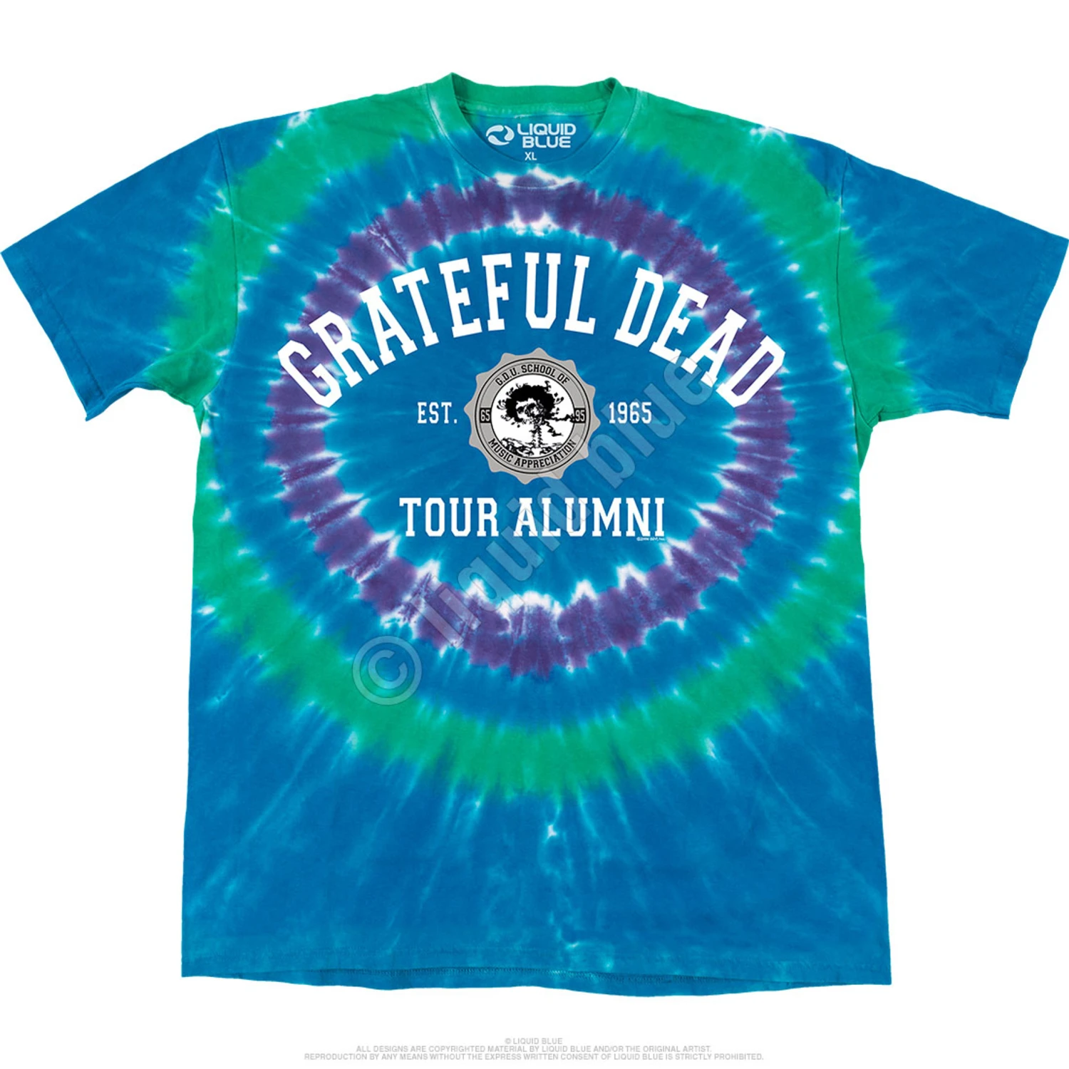 Tour Alumni T-Shirt 4 Tour Alumni T-Shirt - Image 4