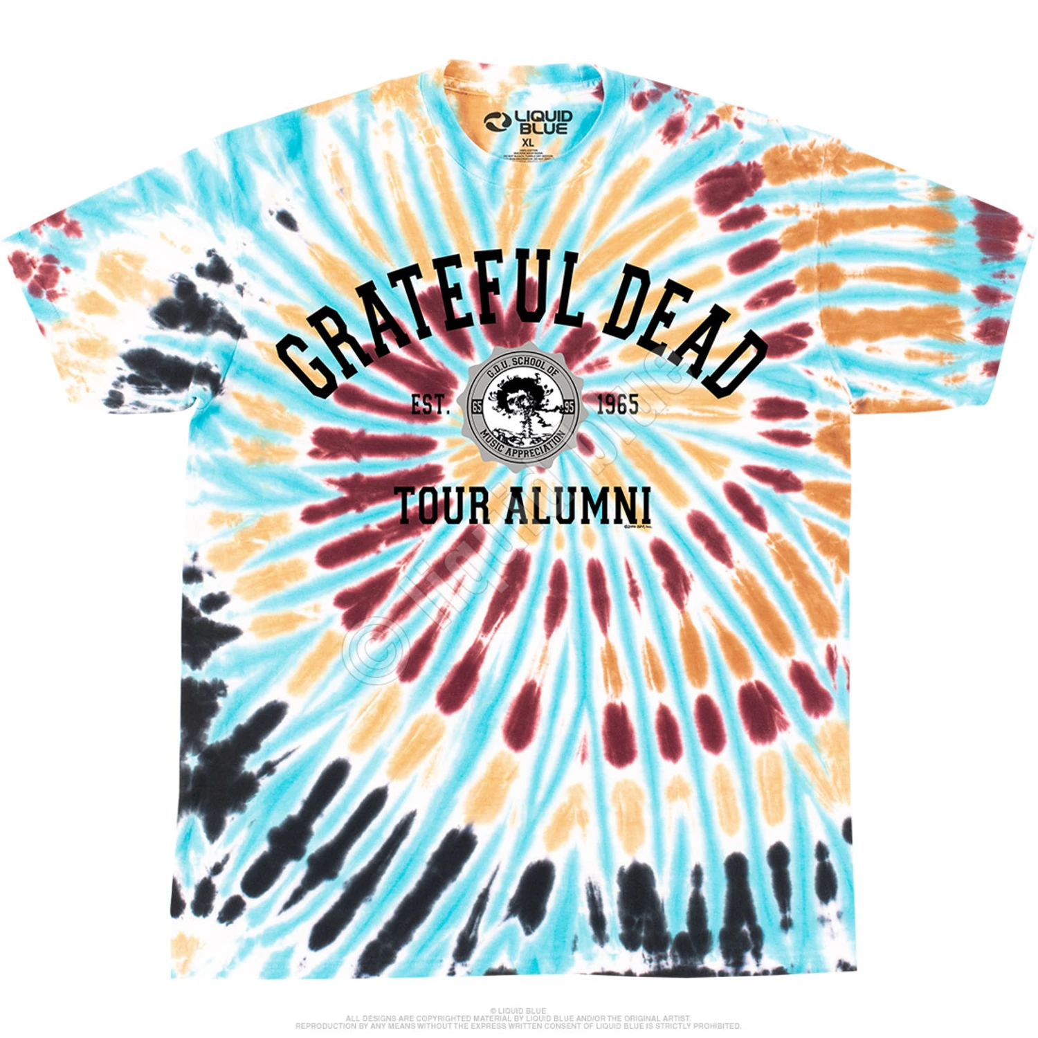 Tour Alumni T-Shirt 10 Tour Alumni T-Shirt - Image 10