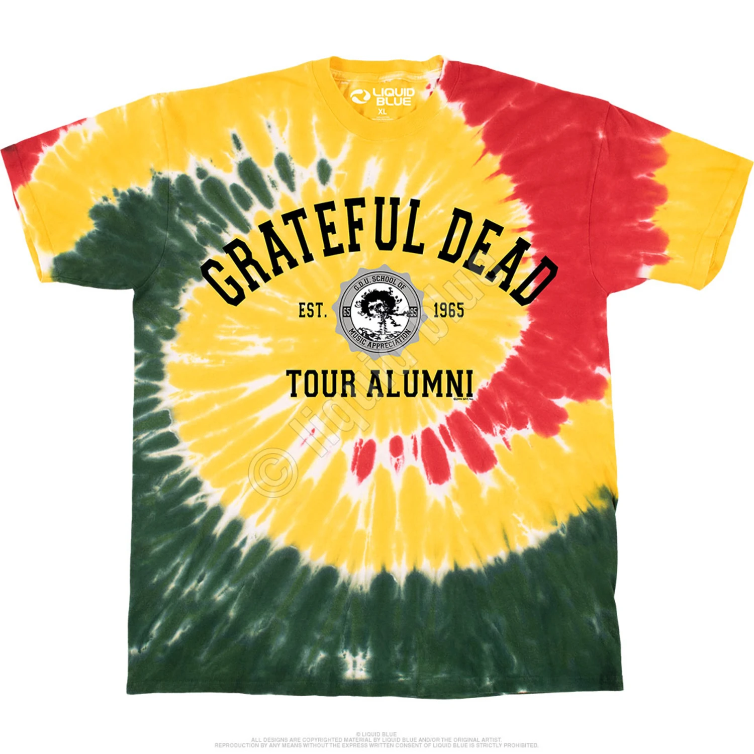 Tour Alumni T-Shirt 11 Tour Alumni T-Shirt - Image 11
