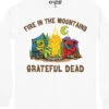 Fire In The Mountain Long Sleeve T-Shirt